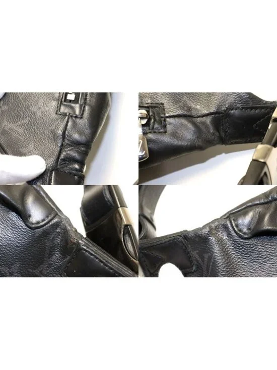 Louis Vuitton Monogram Eclipse Discovery Bum Bag Leather - Picture 9 of 9